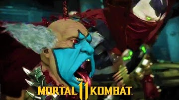 Mk11- New Spawn Violator Intro Showcase