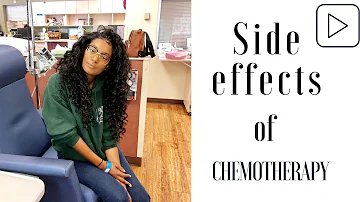 💉Side Effects Of CHEMOTHERAPY💉 | VLOG 4