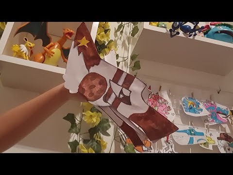 Tutorial how to make a paper dragon!!!! #paperdragonpuppet #dragonpuppet