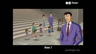 Détective Conan - Enquête à Mirapolis (Wii) - Gameplay - YouTube