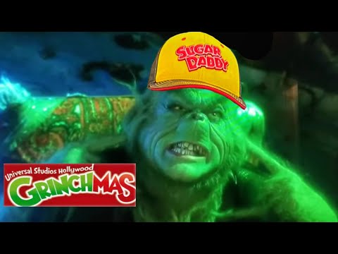 Wideo: Grinchmas w Universal Studios Hollywood