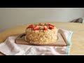 Рецепт Торта Наполеон/Самый вкусный и нежный!/БЫСТРЫЙ рецепт слоеного теста