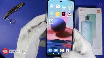 Xiaomi Redmi Note 10 Additional Features | Always-on Display | Power Saving Mode | Android 11