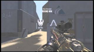 best aw shot cross map wallbang! @ObeyScarce