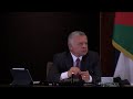 Excerpts from King Abdullah II's Remarks Today During His Meeting with Figures from Several Gover...