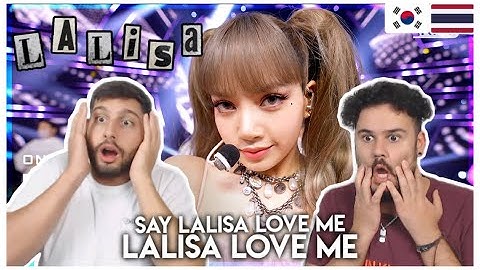 Reaction to K-POP Live Performance by LISA - 