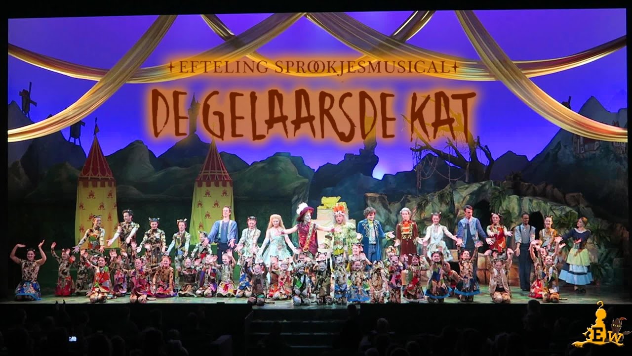 Musical De Gelaarsde Kat 12032017 Efteling Theater YouTube Musical De Gelaarsde Kat 12032017 Efteling Theater YouTube