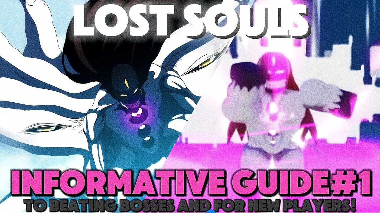 BEGINNER GUIDE LOST SOULS ROBLOX YouTube 