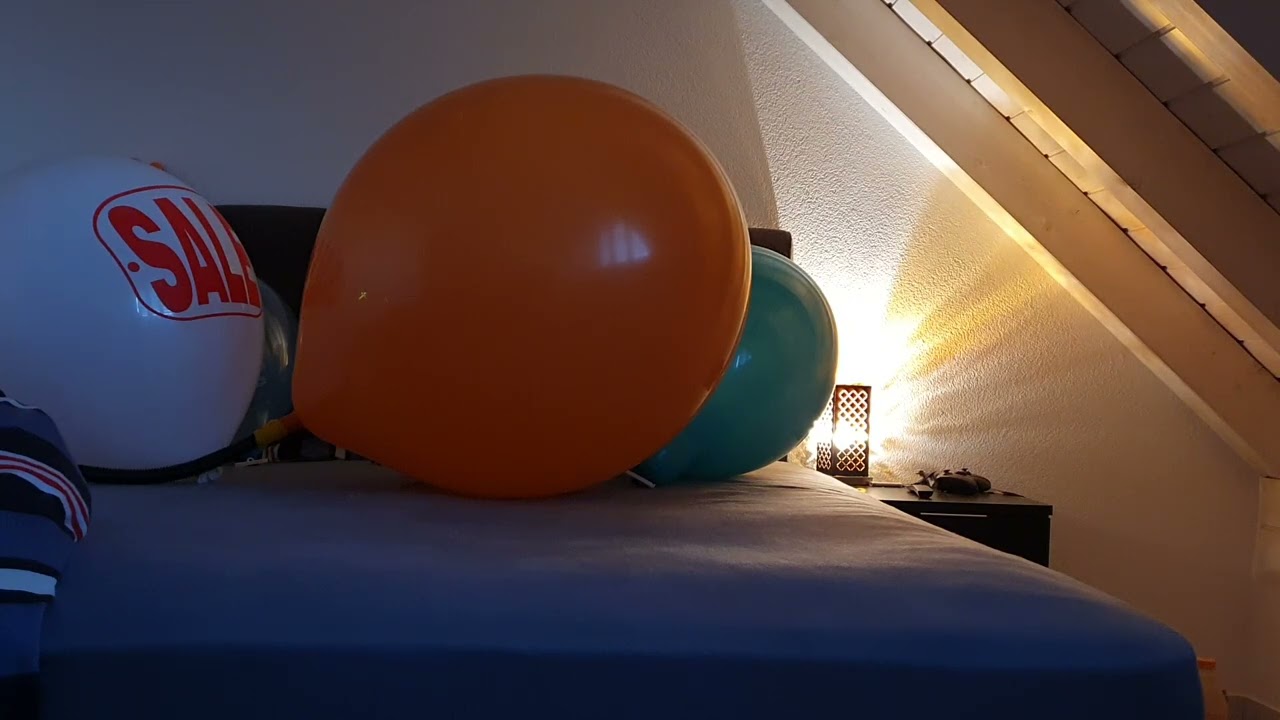 P2p Big Orange Balloon!!