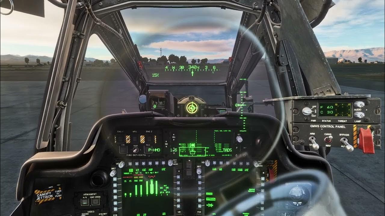DCS AH64D Boresight Alignment YouTube