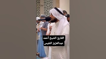 ما تيسر من سورة يس | القارئ الشيخ أحمد عبدالعزيز النفيس #القرآن_الكريم #المصحف #احمد_النفيس #سورة_يس