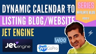 How to add a dynamic calendar to your WordPress listing blog / website - Oct 2021