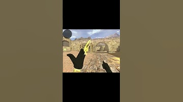 200IQ (1v4) Clutch with Pistol in Low HP #counterstrike #cs16 #gaming #shorts