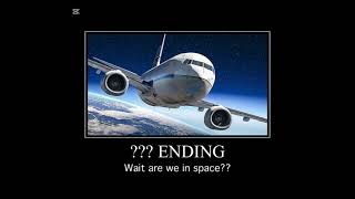 Airplane All Endings
