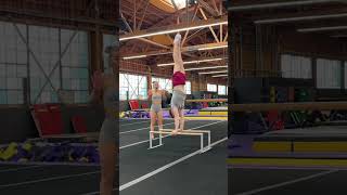 ATTEMPTING MEN’S GYMNASTICS
