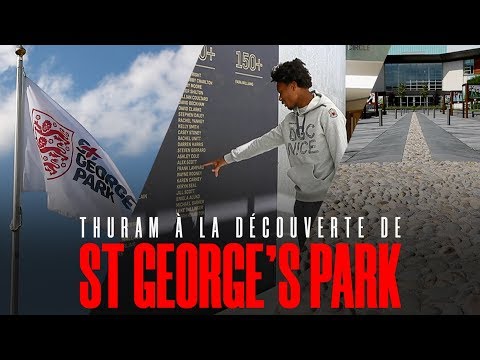 Thuram à la découverte du Clairefontaine anglais