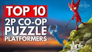 The BEST Co-op Puzzle Platformers