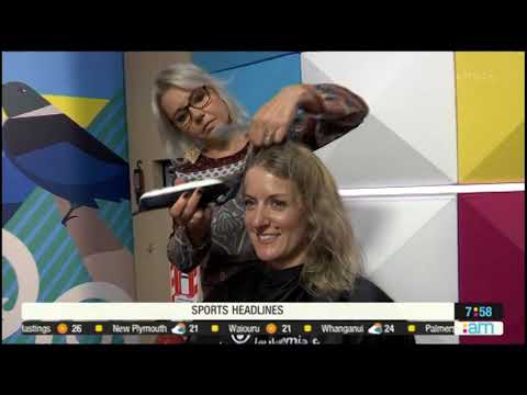 Shave for a Cure 2019: Kelly shave’s on live TV