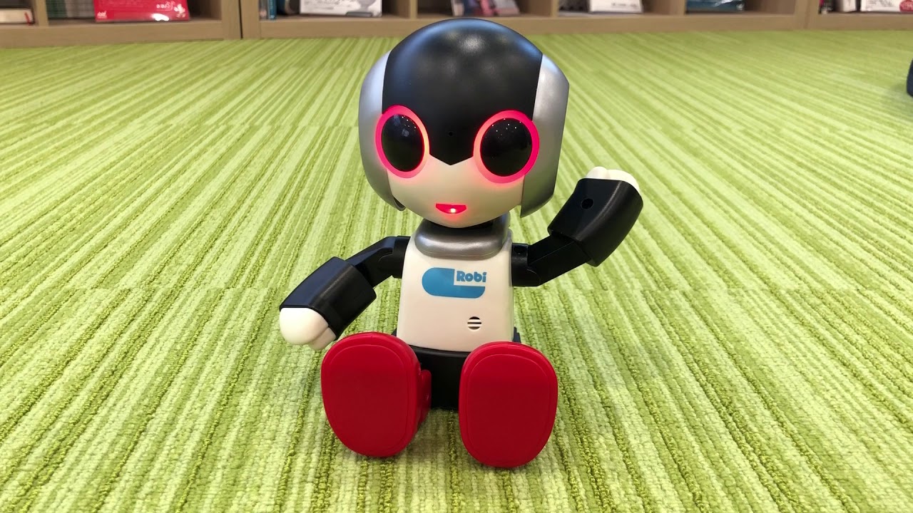 お喋りする小型ロビが1万円 マイルームロビ は明日2月28日発売 ロボスタ