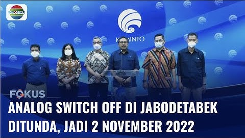 Penerapan ASO Ditunda, ATVSI: Banyak Masyarakat yang Belum Beralih ke Siaran Digital | Fokus