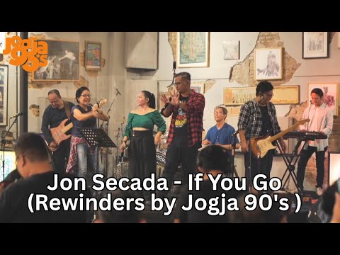 Jon Secada - If you Go (Rewinders by Jogja 90's)