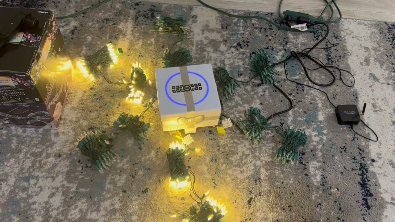 Gemmy orchestra of lights universal virtuoso speaker