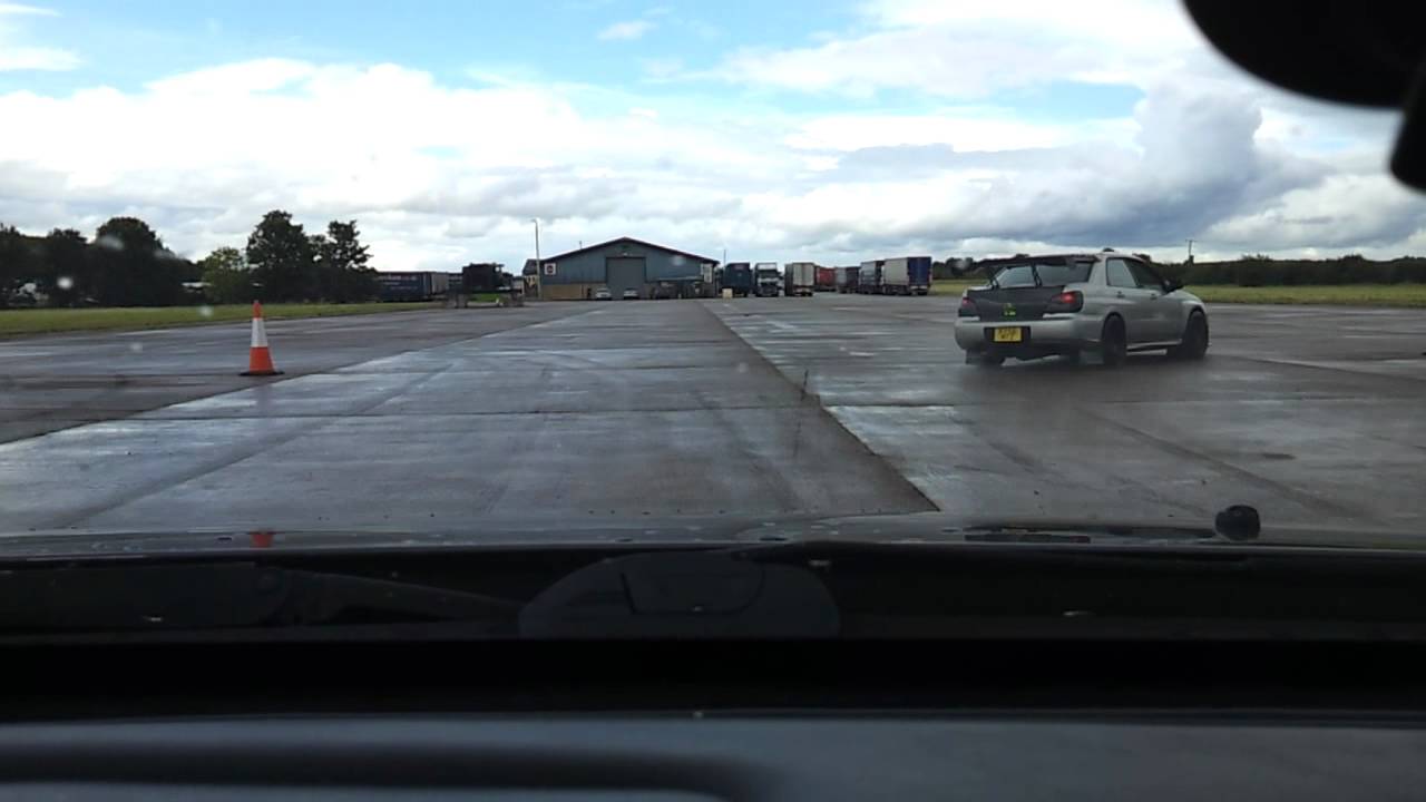 JPOC 2012 RaceWars 2: The Showdown - Legnum VR-4 vs Subaru Impreza