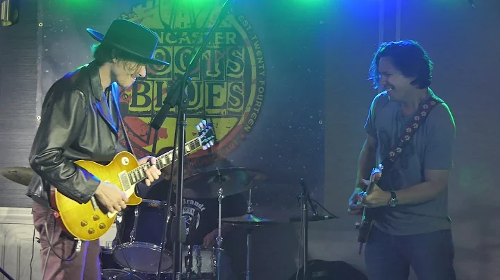 Ben Brandt & Davy Knowles - Mind Trouble -7/9/22 L...