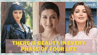 Sonali Bendre judges her iconic looks, plus 4 beauty secrets she believes in