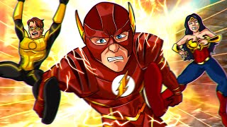 Why The Flash Is The True Victim Of Bad Writing