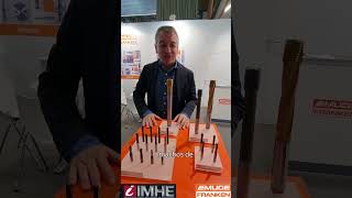 EMUGE explica los principales productos de su stand en BIEMH 2026