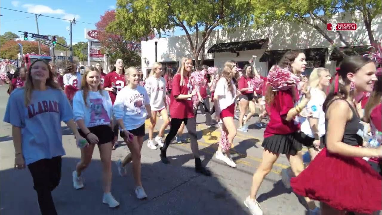 2022 University of Alabama Parade YouTube