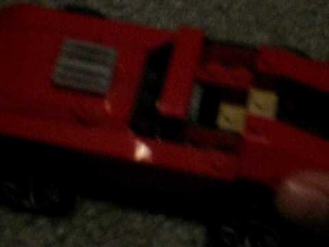 The Red Lego Car