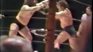 1976 Bruno Sammartino vs Bruiser Brody -  MSG No Sound