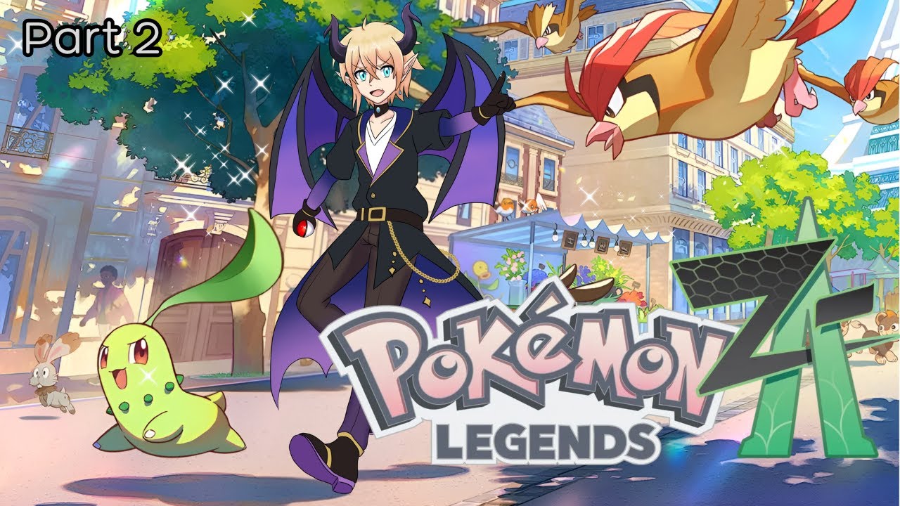 Pokemon Legenda Z-A - Part 2