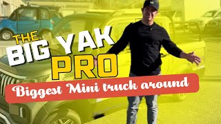All you need to know about the worlds Biggest Mini truck (Changli 4 door Truck)