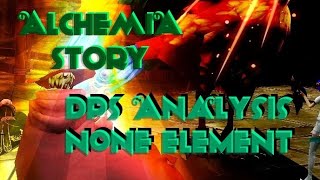DPS Analysis Part 4 VS None Element