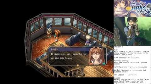Trails in The Sky SC (PC): Chapter 1-1 Ruan Trip with Schera (BP: 16)