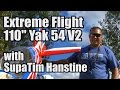 Extreme flight 110 yak 54 v2  supatim