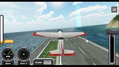 Flight Pilot Simulator 3D Free Mobile Game Android / iOS Gameplay & Walkthrough Stage1 [1080p]