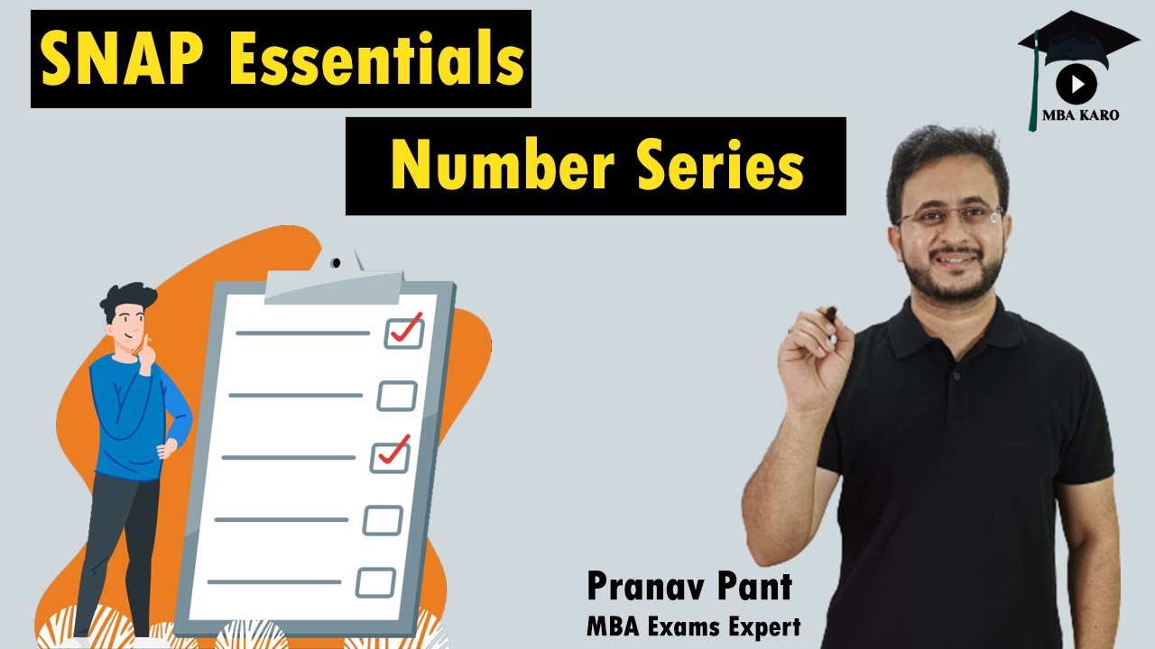 SNAP Essentials - Alphanumeric Reasoning | Important for SNAP 2022 | MBA Karo