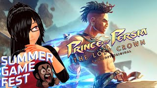 『Michaela Reacts』Prince of Persia: The Lost Crown Trailer - Summer Game Fest 2023