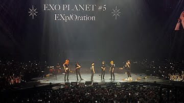 EXO Planet #5 - EXplOration in Singapore - Ending Ment [ENG SUB]
