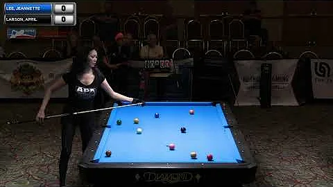 Jeanette Lee v April Larson Ho-Chunk Classic 2018