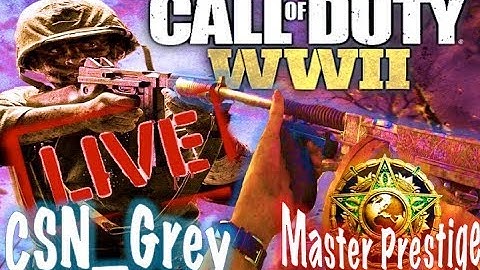 Call of Duty WW2 LIVE Multiplayer Gameplay - COD WW2 | ROAD TO 5.3K SUBSCRIBERS
