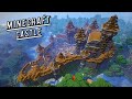 MINECRAFT CASTLE / MINECRAFT TIMELAPSE 60 FPS