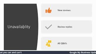 Google My Business Important COVID-19 Updates