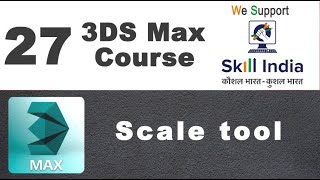 3DS Max | Scale tool-27