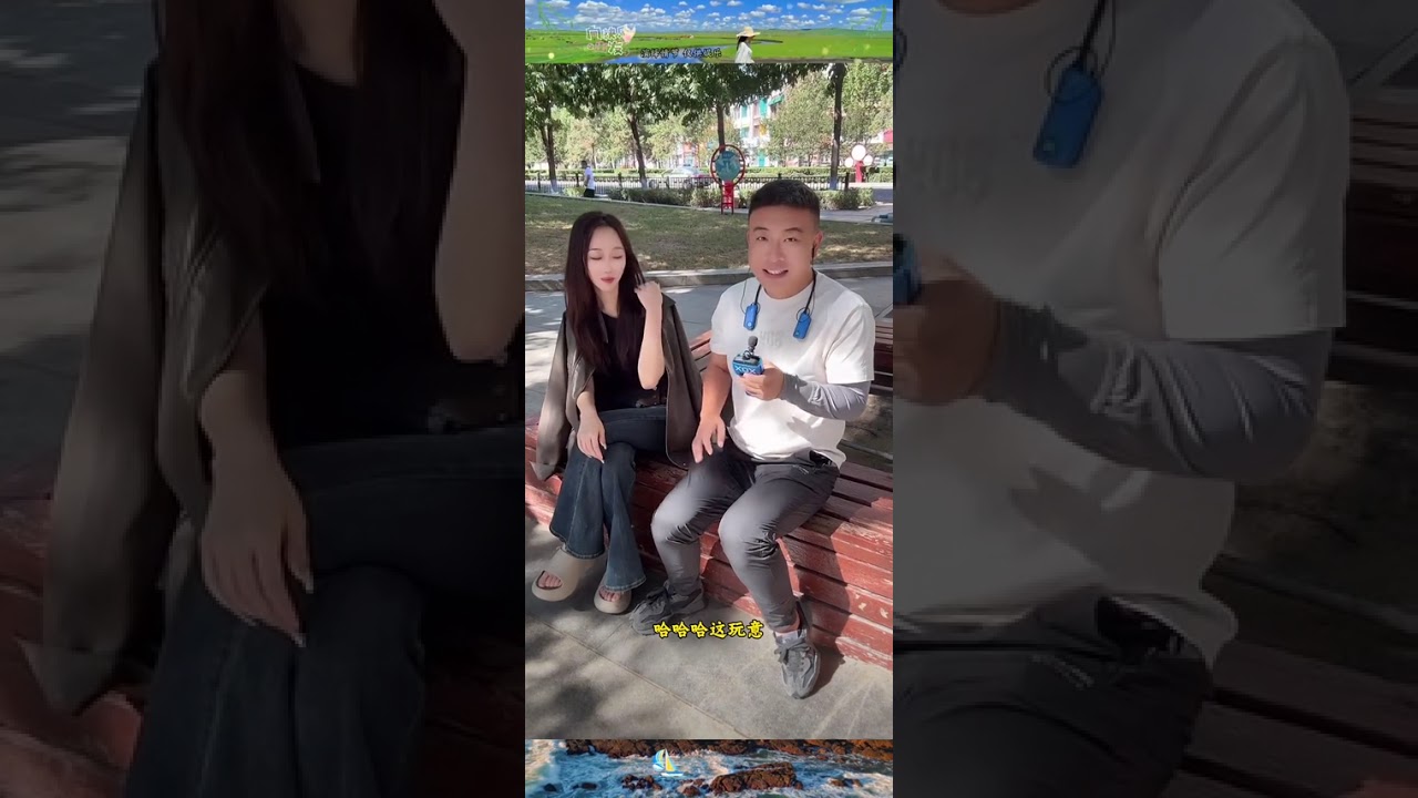 Outdoor Teasing with Hot Chicks - Fun for Everyone