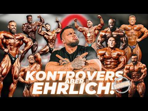 URS & Co. land HERE! | My OLYMPIA Prediction!